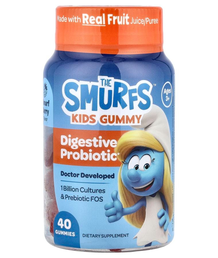 جومي بروبيوتيك هضمي للأطفال أعمار 3+ توت سمرف 40 جومي