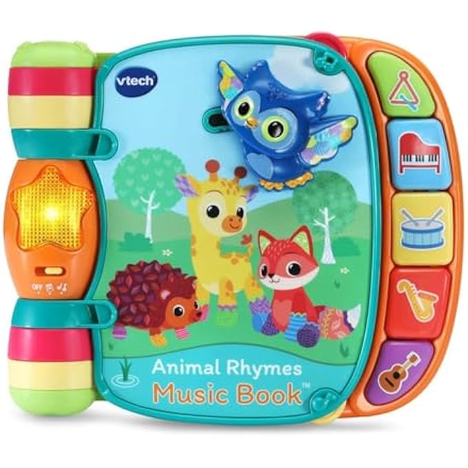 ANIMAL RHYMES MUSIC BOOK (VTUS) - Image 1