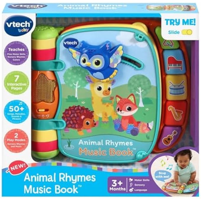 ANIMAL RHYMES MUSIC BOOK (VTUS) - Image 4