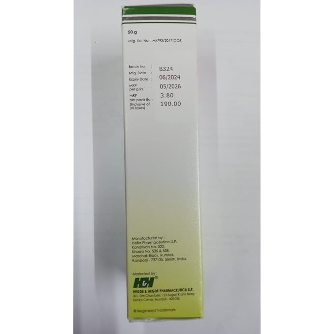 Dermadew H&H Aloe Cream 50g (Pack of 3) - Image 2
