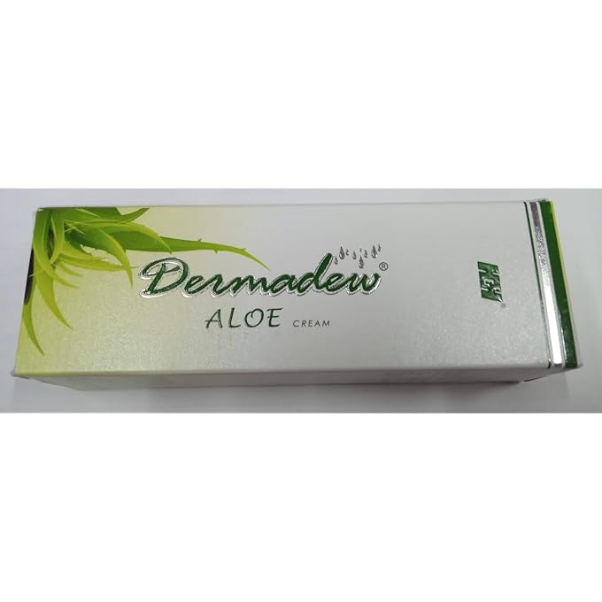 Dermadew H&H Aloe Cream 50g (Pack of 3) - Image 1