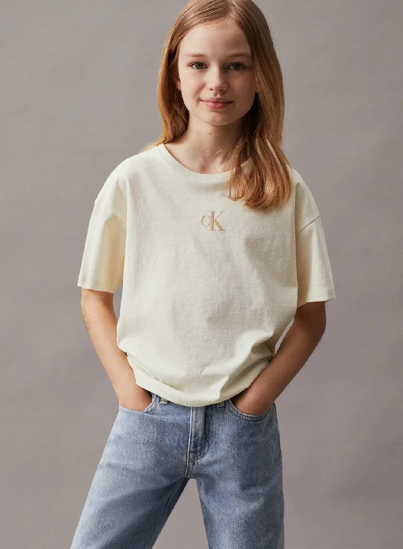Calvin Klein Jeans Boxy Cotton T-shirt