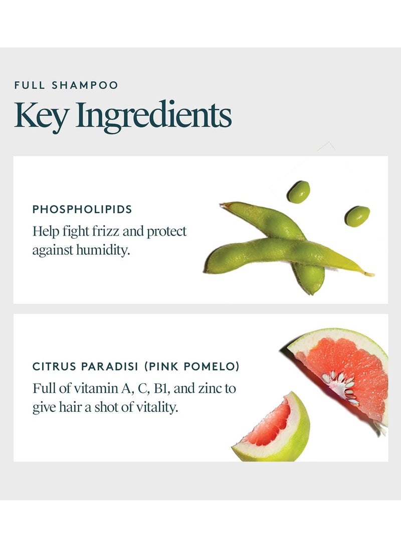 فيرتشو شامبو كامل فيرتو 2 أونصة سائلة  | ألفا كيراتين يثخن الشعر ويكثفه | خالي من الكبريتات، خالي من البارابين، آمن على الألوان، نباتي - Image 4