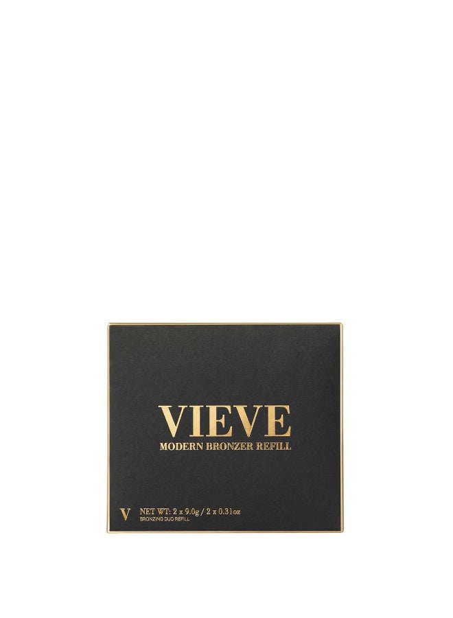 VIEVE Modern Bronzer Refill - Deep - Image 3