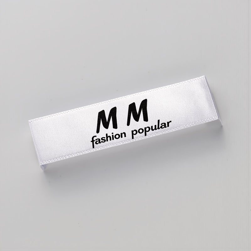 Custom Fabric Clothing Tags Washable Labels for Handmade Clothes Craft Use - Image 4