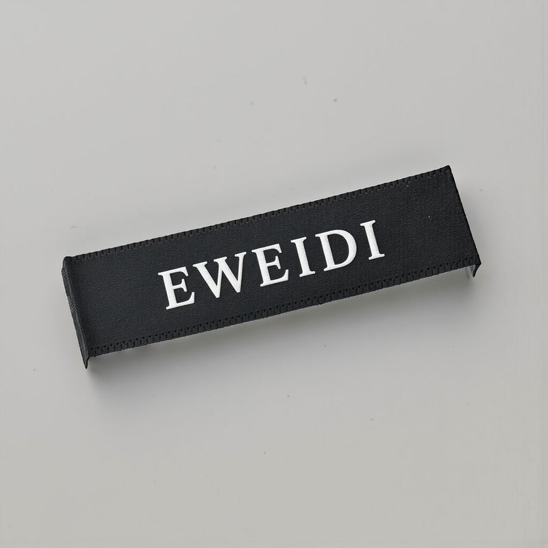 Custom Fabric Clothing Tags Washable Labels for Handmade Clothes Craft Use - Image 5