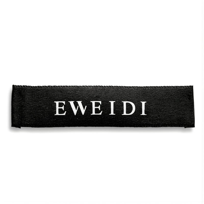 Custom Fabric Clothing Tags Washable Labels for Handmade Clothes Craft Use - Image 1