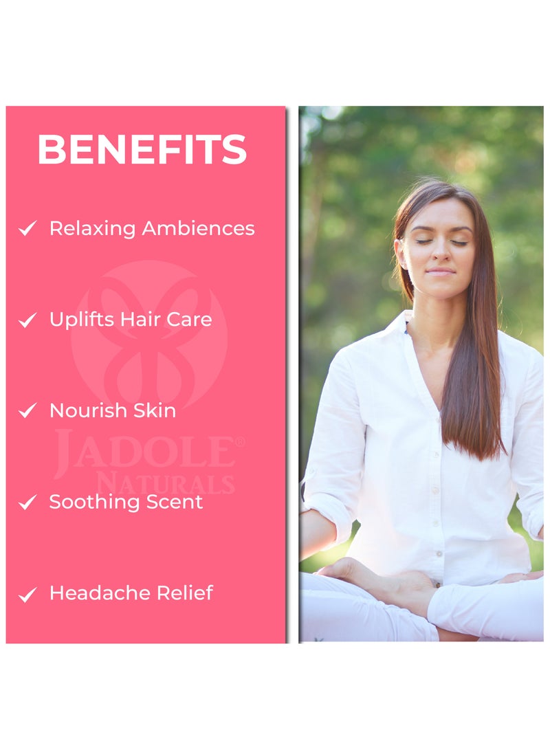 Jadole Naturals Peppermint Essential Oil-30 ml,  For Hair Growth, Face Care, Diffuser. - Image 2