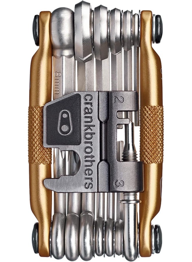 CRANKBROTHERs Multi Tool 19 Gold - Image 1