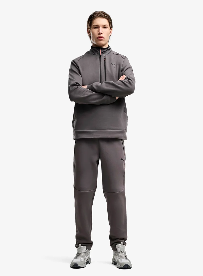 Puma Moody Gray Tech Elevated Sweatpants for Men | Best Price UAE
