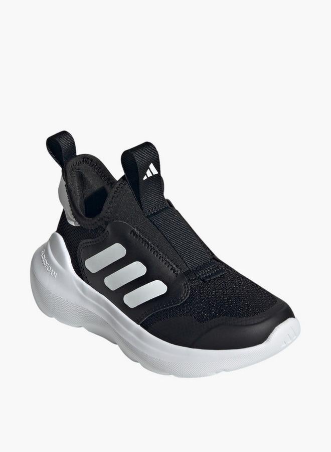 Adidas Kids' Tensaur Comfort Ac C Slip-On School Sports Shoes - Jr2722 - Image 1