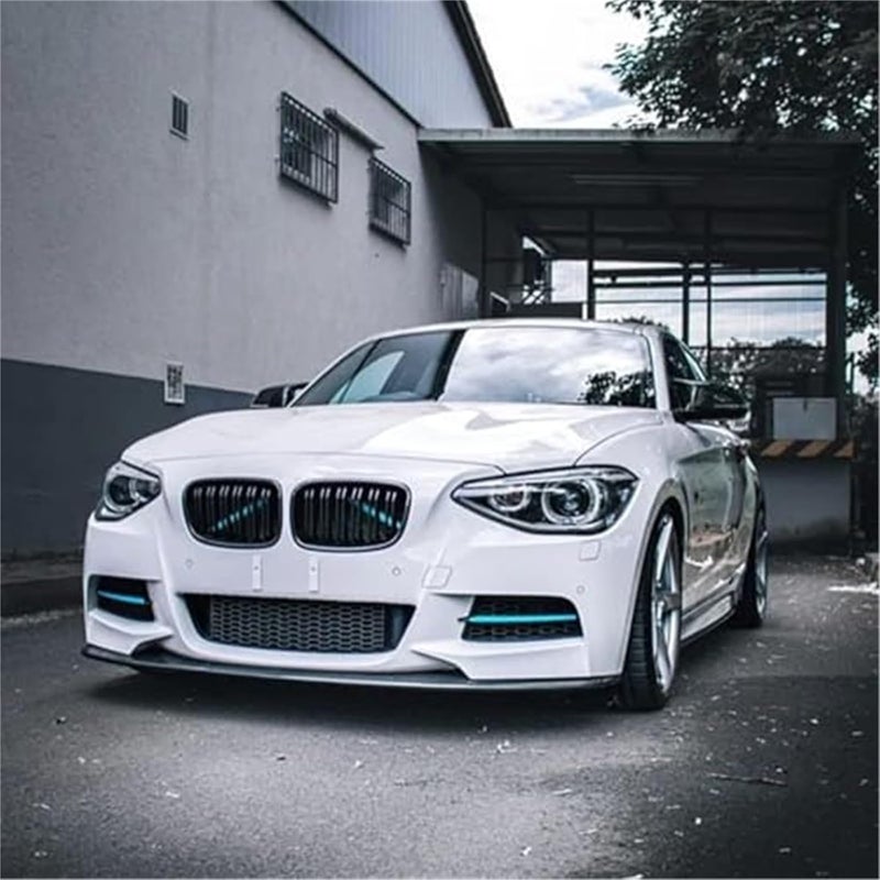 Wivplex Front Bumper Lip Spoiler for BMW 1 Series F20 F21 - Image 2