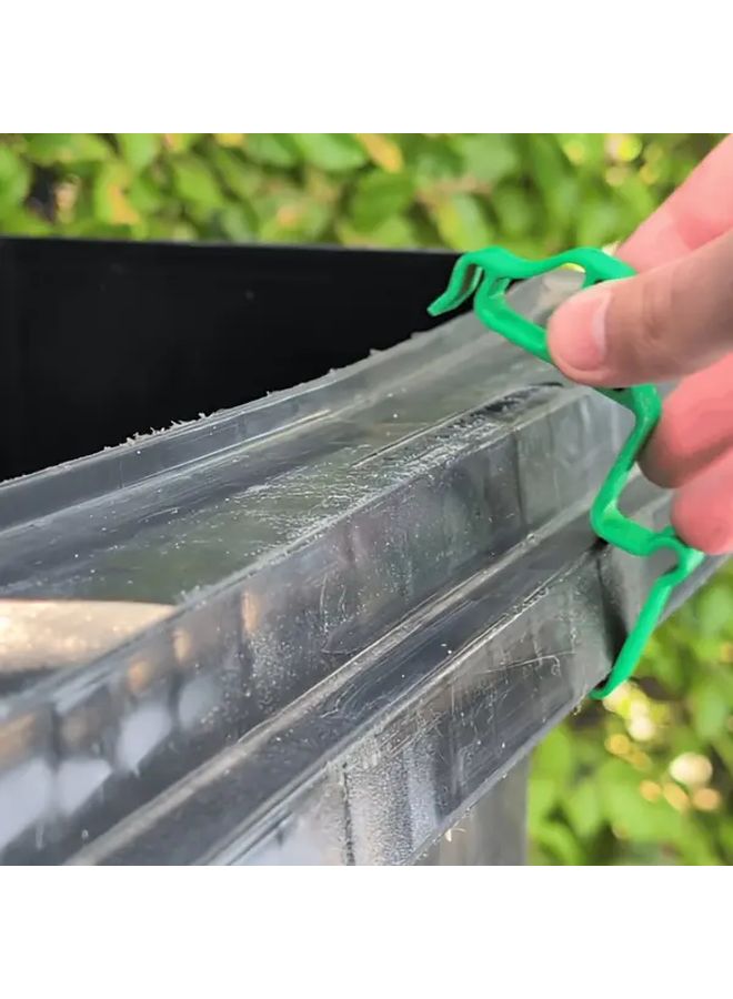 Green Odor Proof Trash Can Ventilation Clip Easy Installation Indoor Outdoor Use - Image 2