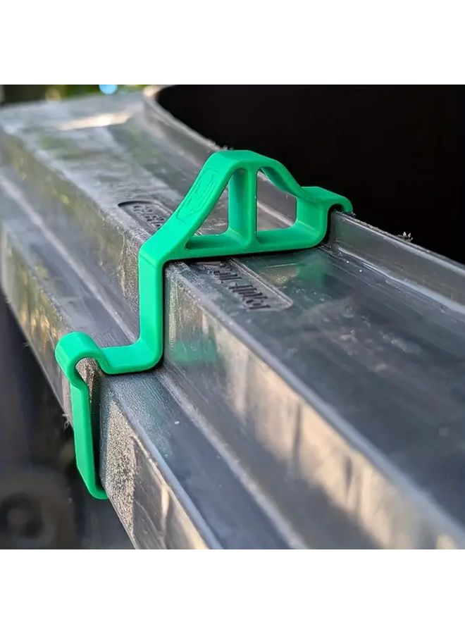 Green Odor Proof Trash Can Ventilation Clip Easy Installation Indoor Outdoor Use - Image 5