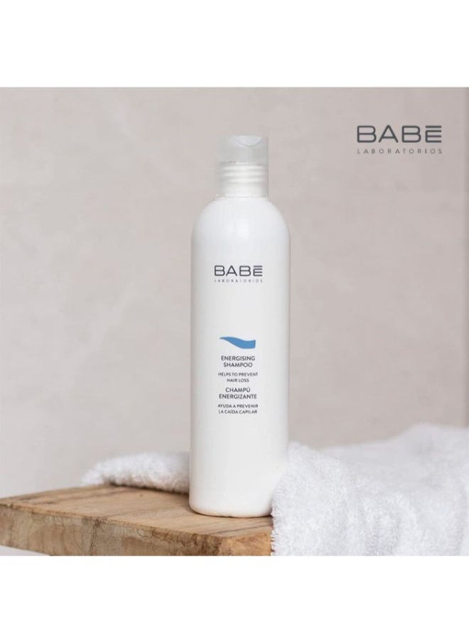 Babe - Energising Anti Hair Loss Shampoo - Image 1