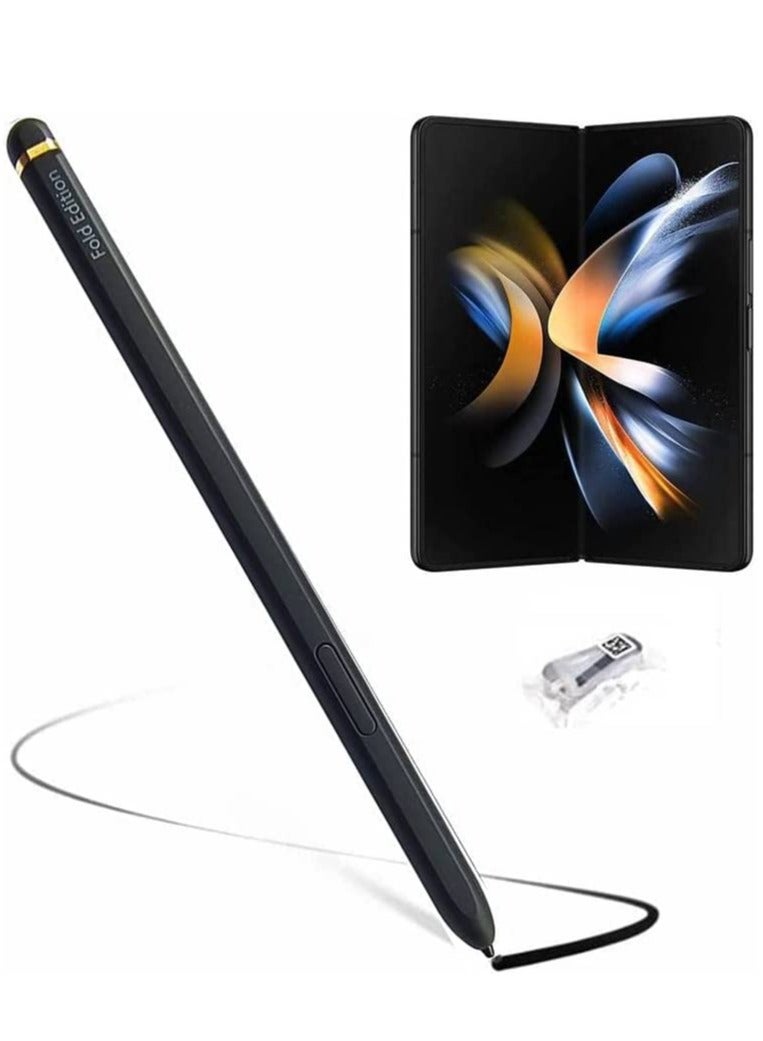 قلم S متوافق مع Z Fold 4 من سامسونج ، إصدار قلم S فريد فقط للإلكترونيات Galaxy Z Fold 4 5G قلم لمسة (أسود / إصدار خاص) - Image 1