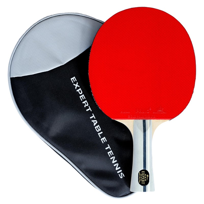 Expert Table Tennis Palio Expert 3.0 Table Tennis Racket & Case | ITTF Approved High-Performance Ping Pong Rackets for Beginners | Maximum Spin & Control (Single Racket) - Image 1
