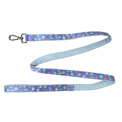 Mutt of Course Raining Donut Designer Dog Leash (Medium) - Image 1