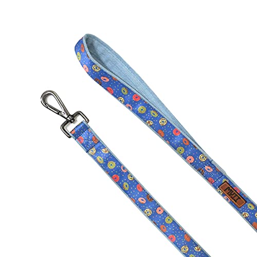 Mutt of Course Raining Donut Designer Dog Leash (Medium) - Image 2