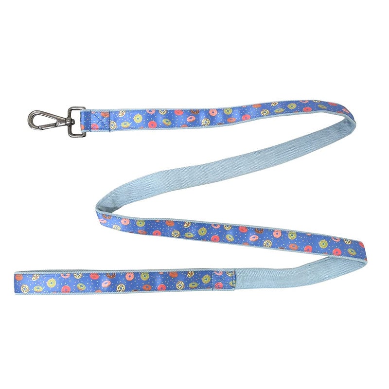Mutt of Course Raining Donut Designer Dog Leash (Medium) - Image 5