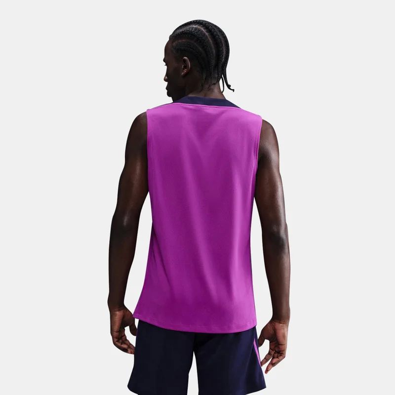 Nike Purple Men's FC Barcelona Strike Sleeveless Football Top for Men | Best Price UAE