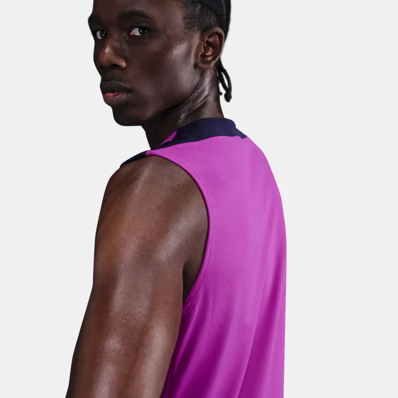 Nike Purple Men's FC Barcelona Strike Sleeveless Football Top for Men | Best Price UAE