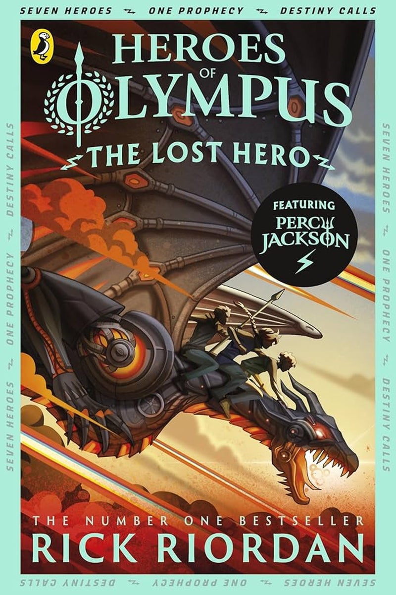 Heroes of Olympus 1 Lost Hero