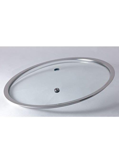 ThermoAD 28 cm Glass Cover with Handle  - Image 1