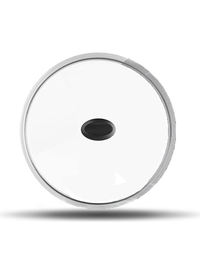 ThermoAD 28 cm Glass Cover with Handle  - Image 2