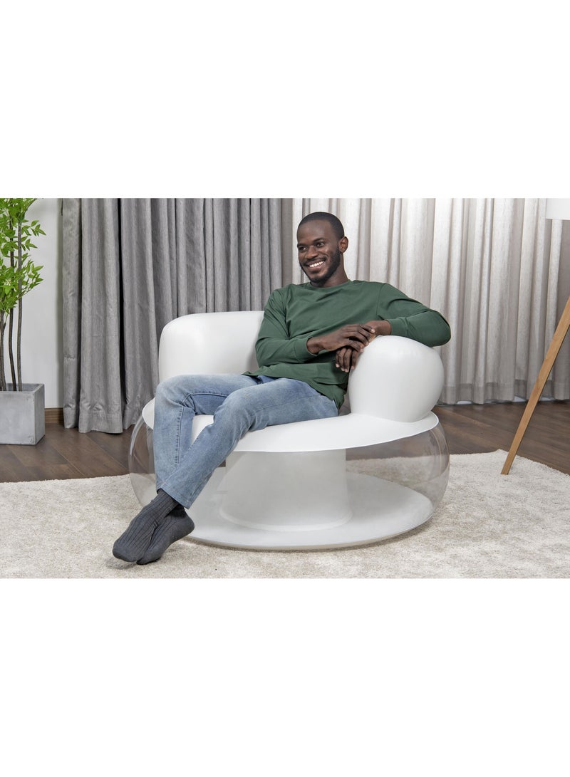 Bestway® 44" x 44" x 27.5"/1.12m x 1.12m x 70cm Mod Pod Air Chair 75138 - Image 4