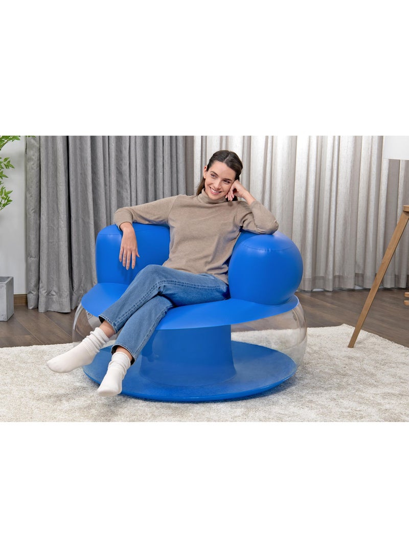 Bestway® 44" x 44" x 27.5"/1.12m x 1.12m x 70cm Mod Pod Air Chair 75138 - Image 3