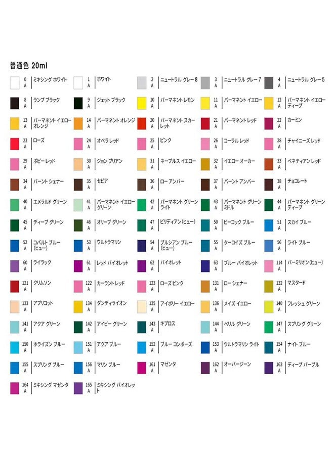 Turner Colour Works ألوان غواش أكريليك للفنانين من تيرنر كولور وركس - أنبوب واحد 20 مل - أزرق كومبوز - Image 5