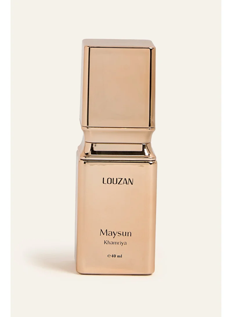 Louzan Maysun Khamriya Eau de Parfum 40ml – Coconut, Vanilla & White Musk Warm Fragrance for Women