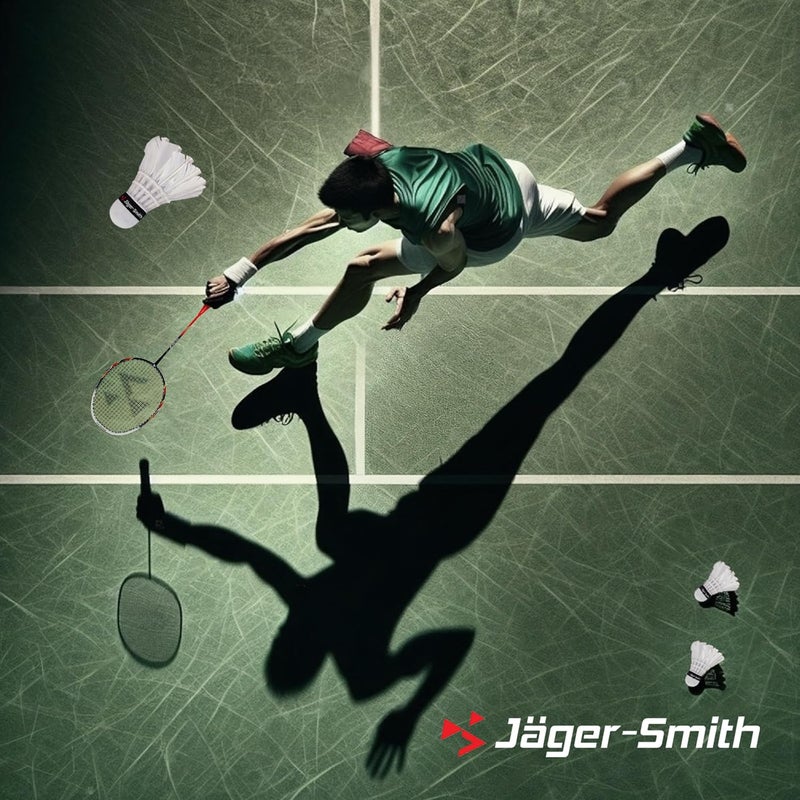 Jager_Smith كرة الريشة من ريش العنقاء (عبوة من 12) لرياضة الريشة الخارجية (صنع في الهند) - Image 5