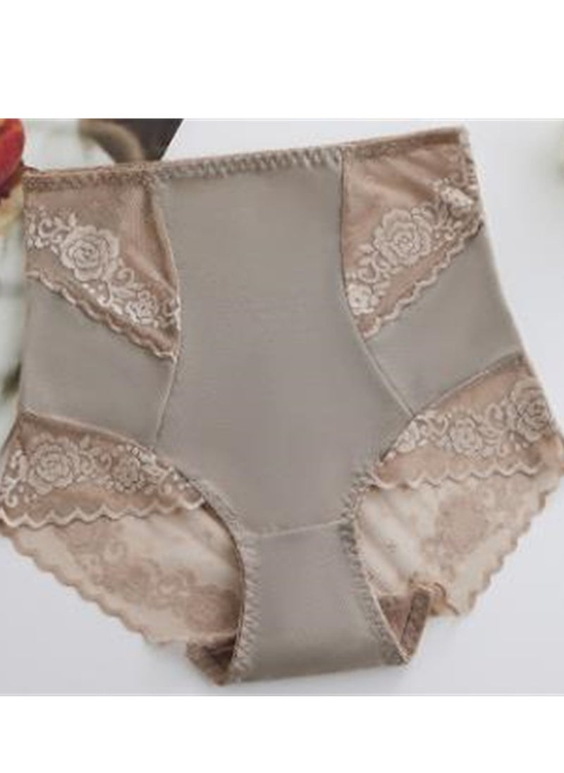 Generic - 6Pcs Tummy Control Pants Thin Tummy Slimming Strong High Waist Lace Body Shaping Corset - Image 1