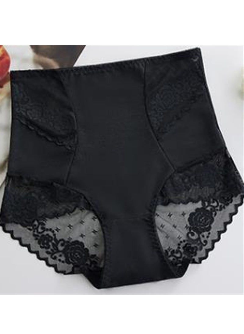Generic - 6Pcs Tummy Control Pants Thin Tummy Slimming Strong High Waist Lace Body Shaping Corset - Image 1