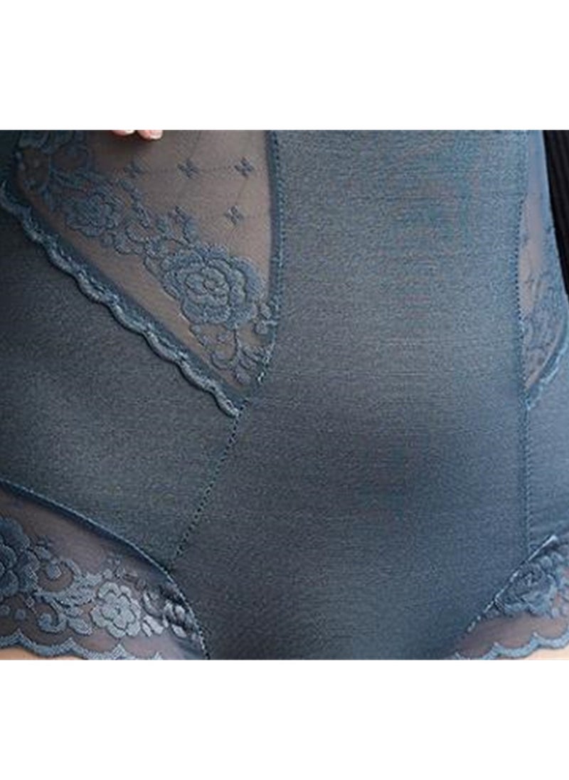 Generic - 6Pcs Tummy Control Pants Thin Tummy Slimming Strong High Waist Lace Body Shaping Corset - Image 1