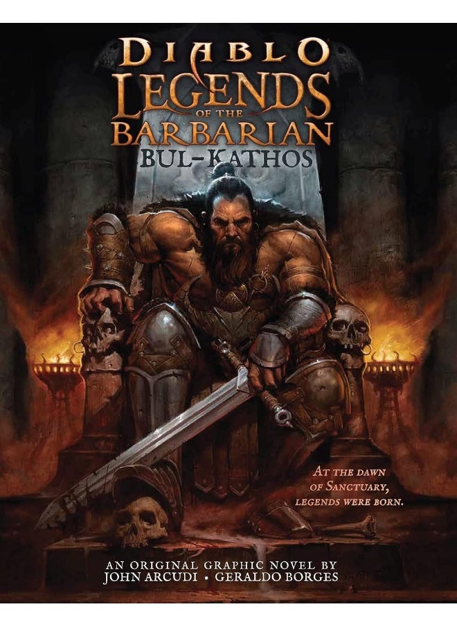 Diablo: Legends of the Barbarian Bul-Kathos  - Image 1