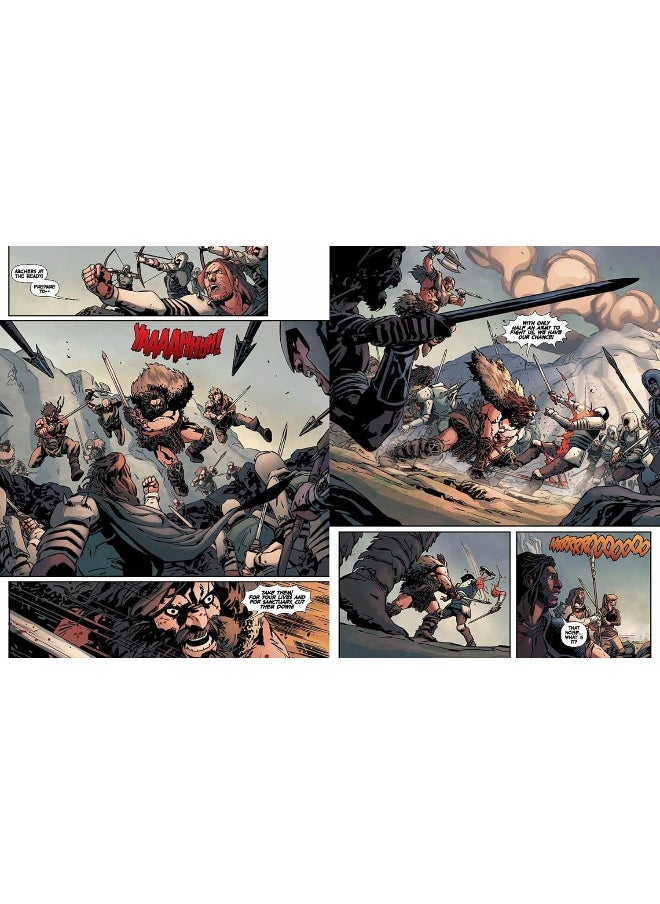 Diablo: Legends of the Barbarian Bul-Kathos  - Image 4