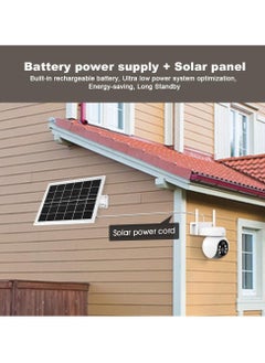 Generic 4G LTE Cellular Security Camera Wireless Outdoor Camera, Battery Powered with 7Watt Solar Panel,4MPHD, Two-way Audio,Night Color, FIR Human Detection,Ultra Low Power,Support SD Card  - Image 3