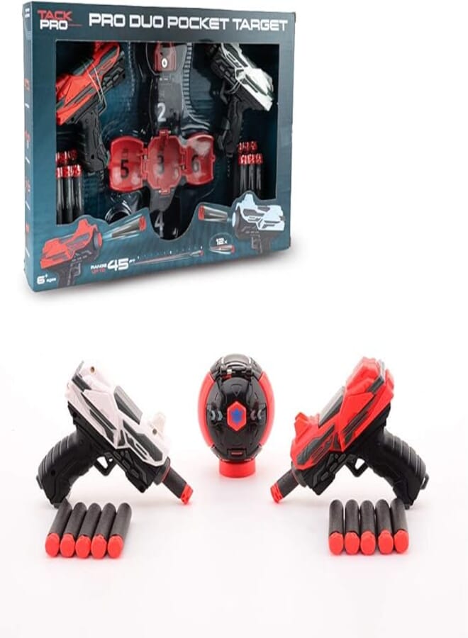 Tack Pro® Swift I set with 12 darts, 11cm and target ball