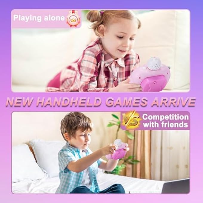 FAST PUSH POP BUBBLE GAME, HANDHELD GAME QUICK PUSH SENSORY TOYS PUZZLE GAME, FIDGET GAME FOR KIDS AND ADULTS, LIGHT-UP POP GAME, FUN PARTY FAVORS AND BIRTHDAY GIFT FOR BOYS AND GIRLS - Image 5