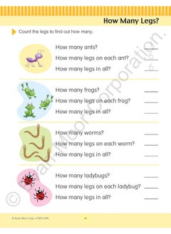 At Home Tutor Math, Grade 2  - Image 2