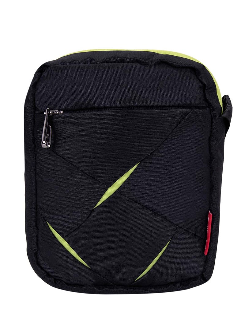 COSMUS Polyester Neck Pouch Black - Image 2