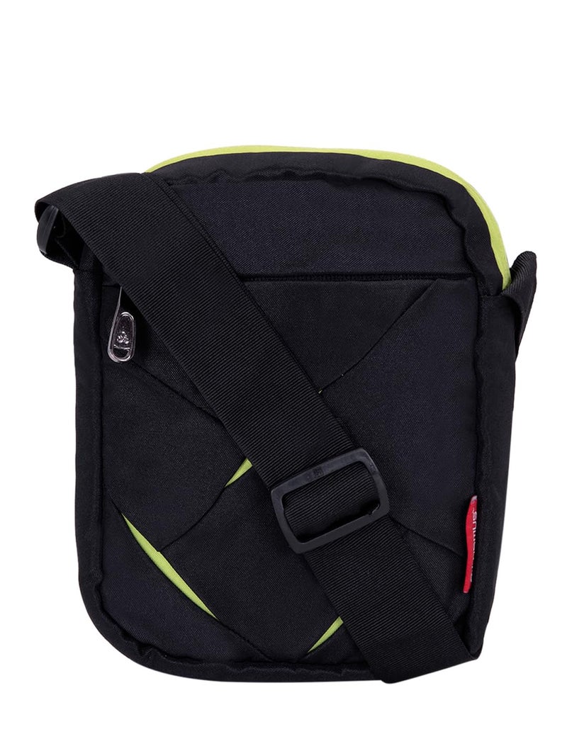 COSMUS Polyester Neck Pouch Black - Image 1