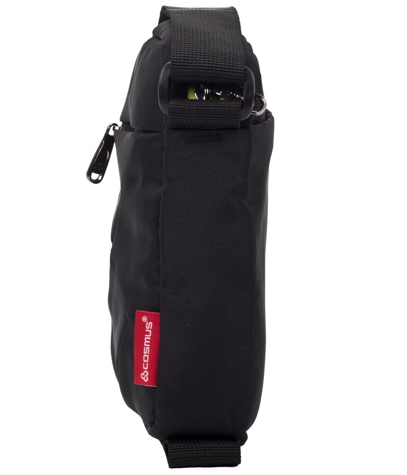 COSMUS Polyester Neck Pouch Black - Image 4