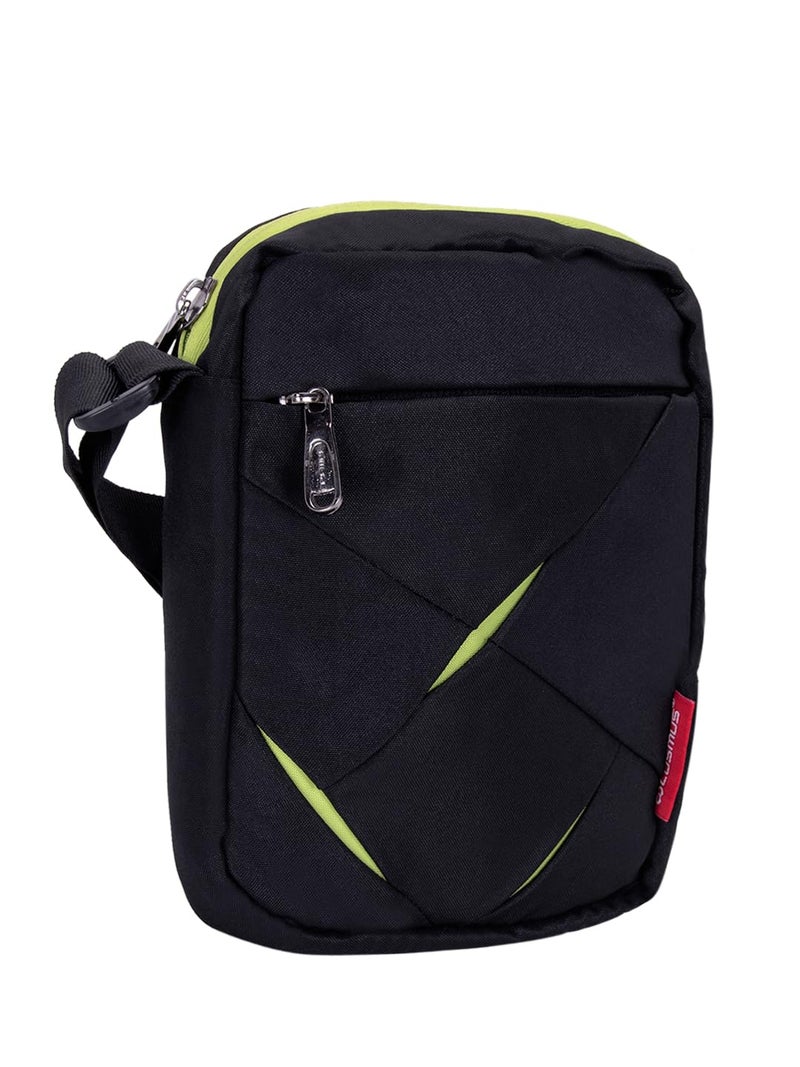 COSMUS Polyester Neck Pouch Black - Image 5