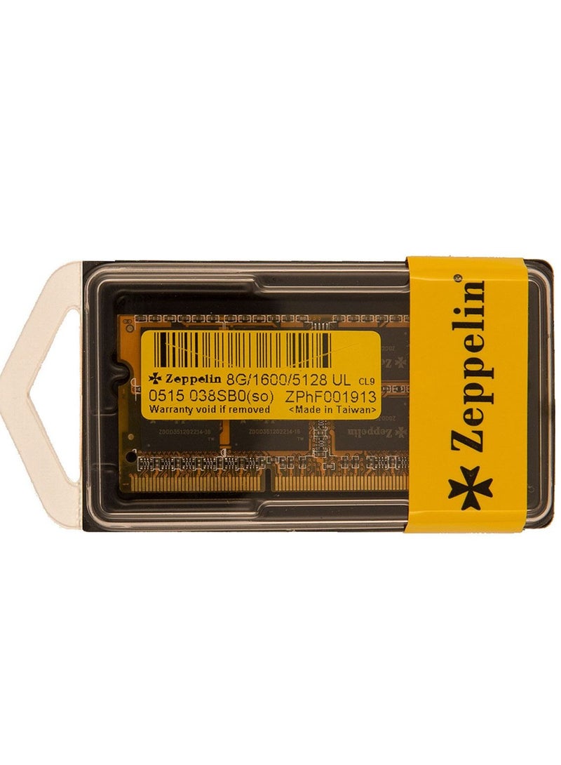 Zeppelin LAPTOP SODIMM  4GB PC1600MHz.  - Image 2