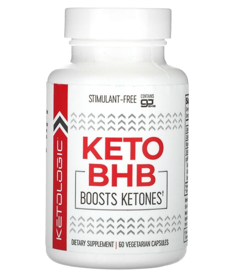 Keto BHB 60 Vegetarian Capsules