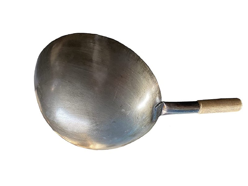 ENGARC Mild Steel MS Chinese Wok for Home Hotel Size 16inch 18KG Wok - Image 3